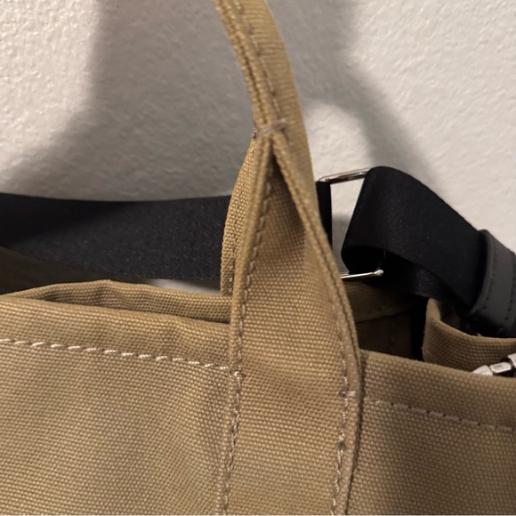 Marc Jacobs The Small Canvas Tote Bag in Slate Green - Picture 7 of 16